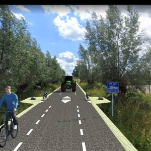 ‘Geen overleg plaatsgevonden over agrisluis Eikenheuvelweg’