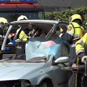 Veel belangstelling bij open dag brandweer Schijndel