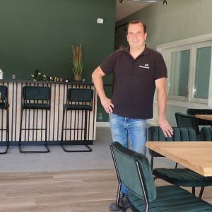 Eetcafé Dommelzicht bij zwembad De Neul