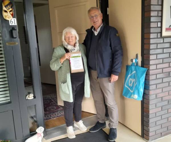 1875 mantelzorgers in het zonnetje