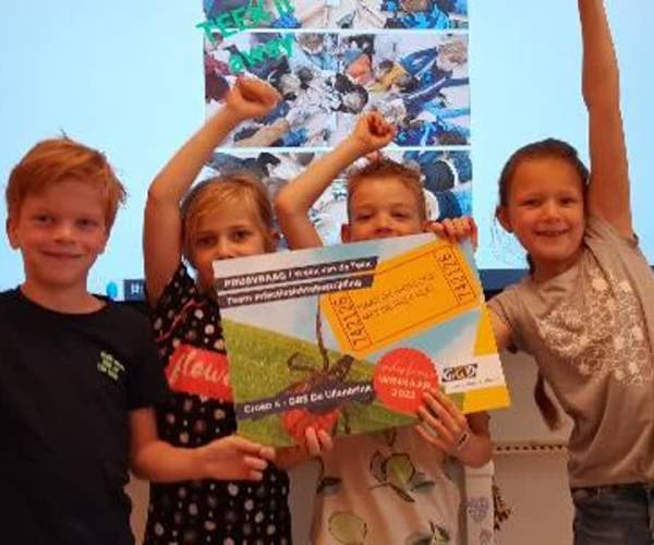 OBS De Uilenbrink in Veghel wint prijsvraag GGD