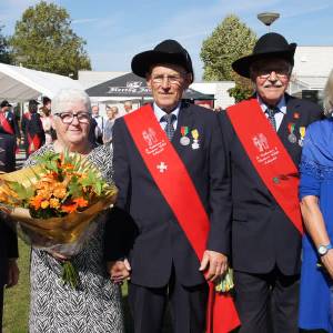 Gilde Sint Catharina en Barbara: 'steeds meer Koninklijk'