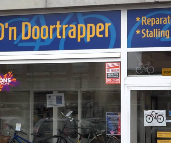 Doortrapper heeft nieuwe locatie gevonden (video)