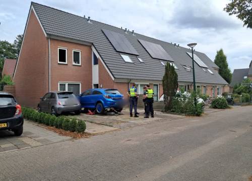 Brand in woning aan Haydnplein in Sint-Oedenrode snel onder controle