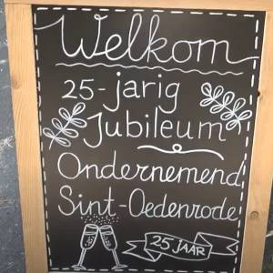 Ondernemend Sint-Oedenrode viert zilveren jubileum