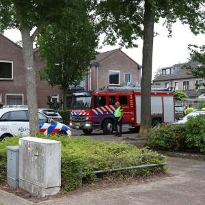 Overleden man (37) aangetroffen in bovenwoning aan de Tiboschlaan in Schijndel. Geen sprake van misdrijf.