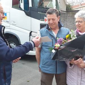 Veel waardering voor 90e transport uit Sint-Oedenrode naar oostblok