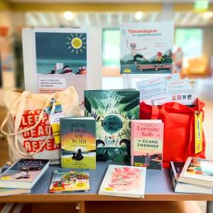 Zomerlezen in Noord Oost Brabant: vakantietassen voor jong en oud