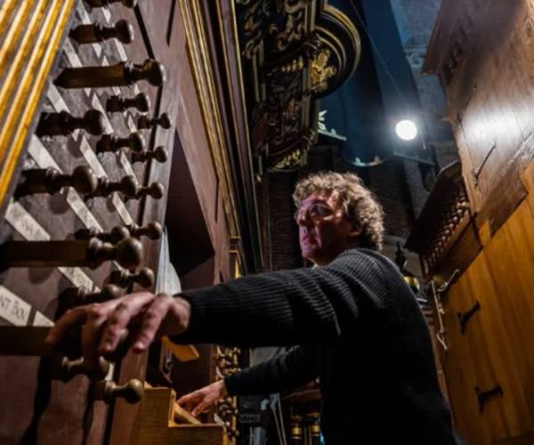 Léon Berben opent nieuw orgelseizoen in Martinuskerk