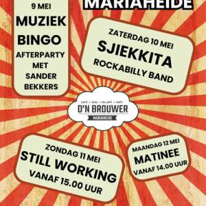 Kermis Mariaheide komt eraan, inclusief allerlei nevenactiviteiten