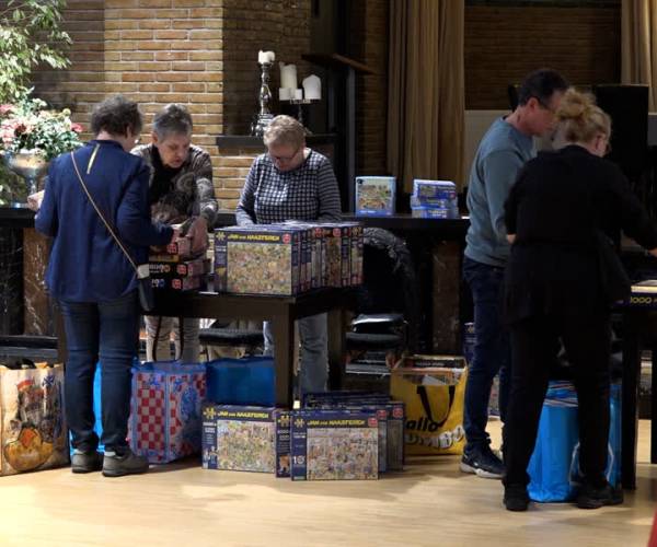 Nooit uitgepuzzeld… (video)