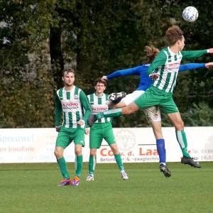 Relatief veel voetballend succes voor amateurclubs in speelronde 4