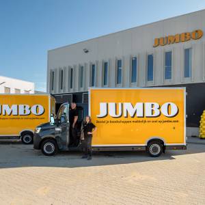 Jumbo opent hub voor thuisbezorging in Maastricht