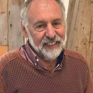 Opa Harry loopt samen met kleinzoon Jasper de Krollenloop