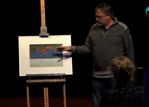 Cursisten Phoenix Cultuur tonen hun creaties (video)
