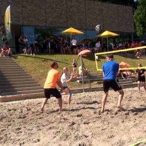 Voor de 10e keer beach-volleybaltoernooi inSint-Oedenrode (video)