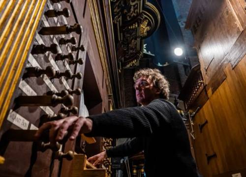 Léon Berben opent nieuw orgelseizoen in Martinuskerk