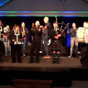 Geslaagd muzikaal Festijn Tiona Blaasmuziek Nijnsel (video)
