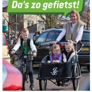 Meierijstad gaat fietsen naar school promoten
