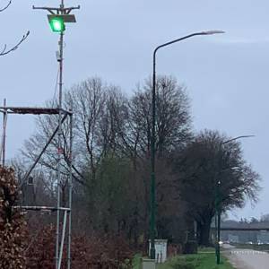 Actie buurtbewoners Boschvoort: snelweg A50 kleurt groen