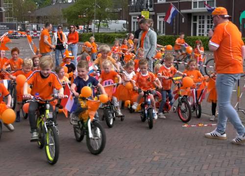 Koningsdag in Veghel en omgeving sprankelt als nooit tevoren (video)