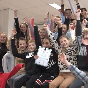 Basisschool Dommelrode wint liedjeswedstrijd Omroep Meierij