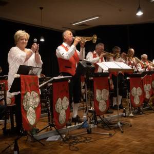 Drei Dörfer Musikanten in Odendael in Sint-Oedenrode