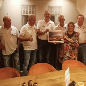 Rallyteam Van der Steen scoort fiks bedrag voor Samen Sterk in Meierijstad