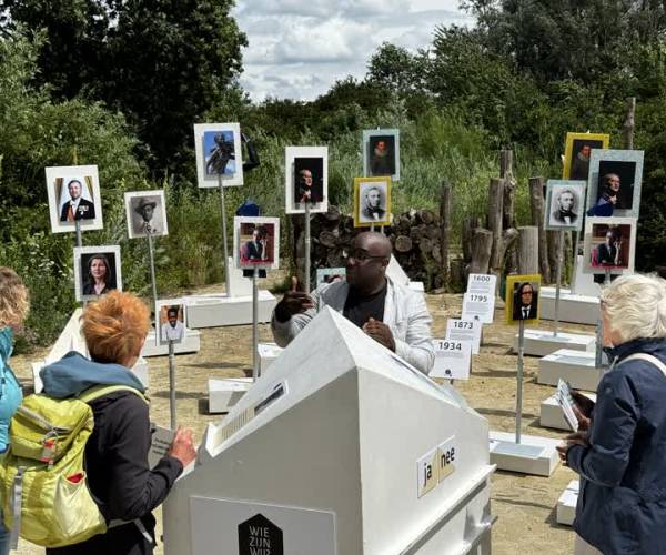 Kunstproject 'Wie zijn wij?' te zien op 1 Ander Festival