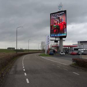 Gemeentebelang stelt technische vraag aan college over beleid rondom buitenreclame (video)