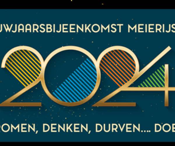 Nieuwjaarsbijeenkomst gemeente en POM op 16 januari