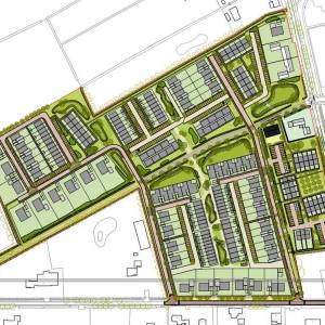 Groen licht voor bouw 241 woningen Grote Braeck Schijndel