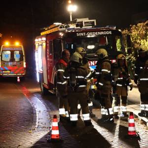 Accu veroorzaakt brand in schuur Sint-Oedenrode