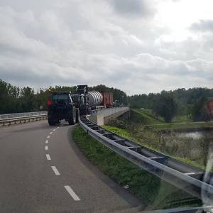 Boerenprotest bij Schijndel