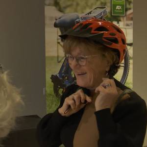 50-Plussers weer veilig de weg  op na verkeersmarkt in Schijndel (video)