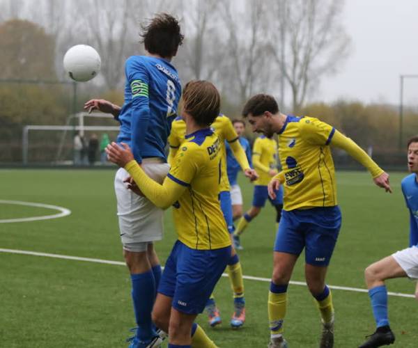 Sportweekend: monstersege voor Korfrakkers, kopbal nekt Schijndel en Olland biedt weestand