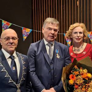 Koninklijke onderscheiding voor Veghelse Hans Kuipers