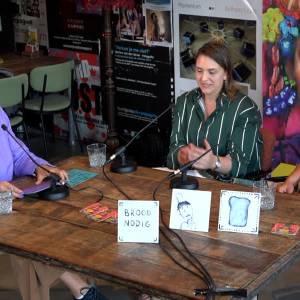 ‘Van Korst tot Kunst’ in talkshow BIJT!praten (video)