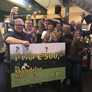 ‘t Skendels kwartierke wint Skendelse Kwis 2018