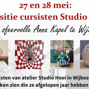 Schijndel uit de Kunst: Kunstexpositie in Wijbosch