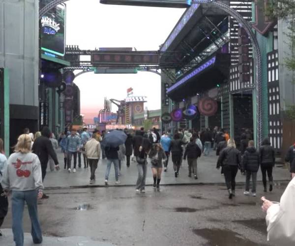Donderdag op Paaspop – De Warming-up (video)