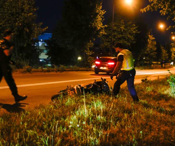 Motorrijder gewond na val op Corridor Veghel