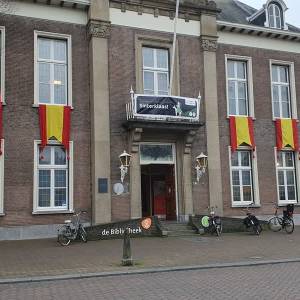 Fleurig Welkom voor Sinterklaas in Veghel