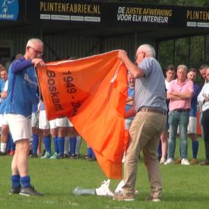 VV Boskant viert 75-jarig bestaan (video)