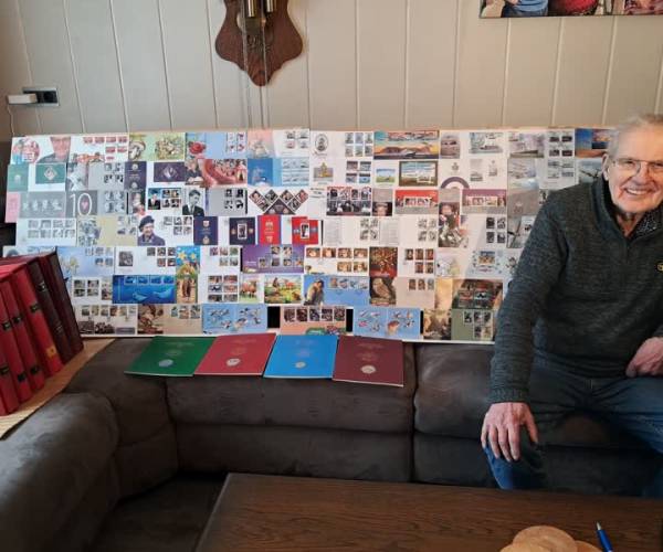 Ruilbeurs in Zijtaart met bijzondere postzegelcollectie uit Gibraltar