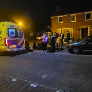 Scooterrijders vallen in Cruijgenstraat Erp