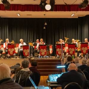 Die Drei Dörfer Musikanten houden jubileumconcert