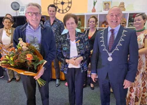 Annie Rijkers-van der Heijden niew lid van de Orde van Oranje-Nassau