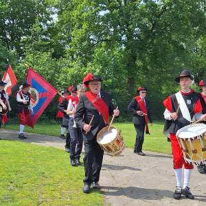 Druk gildeweekend in Schijndel met Koningschieten en Kringdag