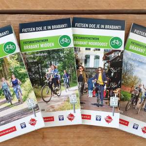 Nieuwe fietskaarten van Brabant bieden 5.000 kilometer fietsplezier